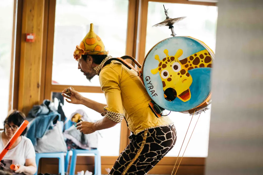 parcours artistique enfants limousin